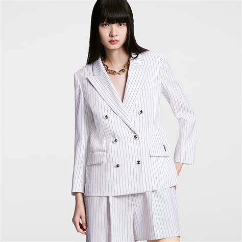 louis vuitton pinstripe pajamas.